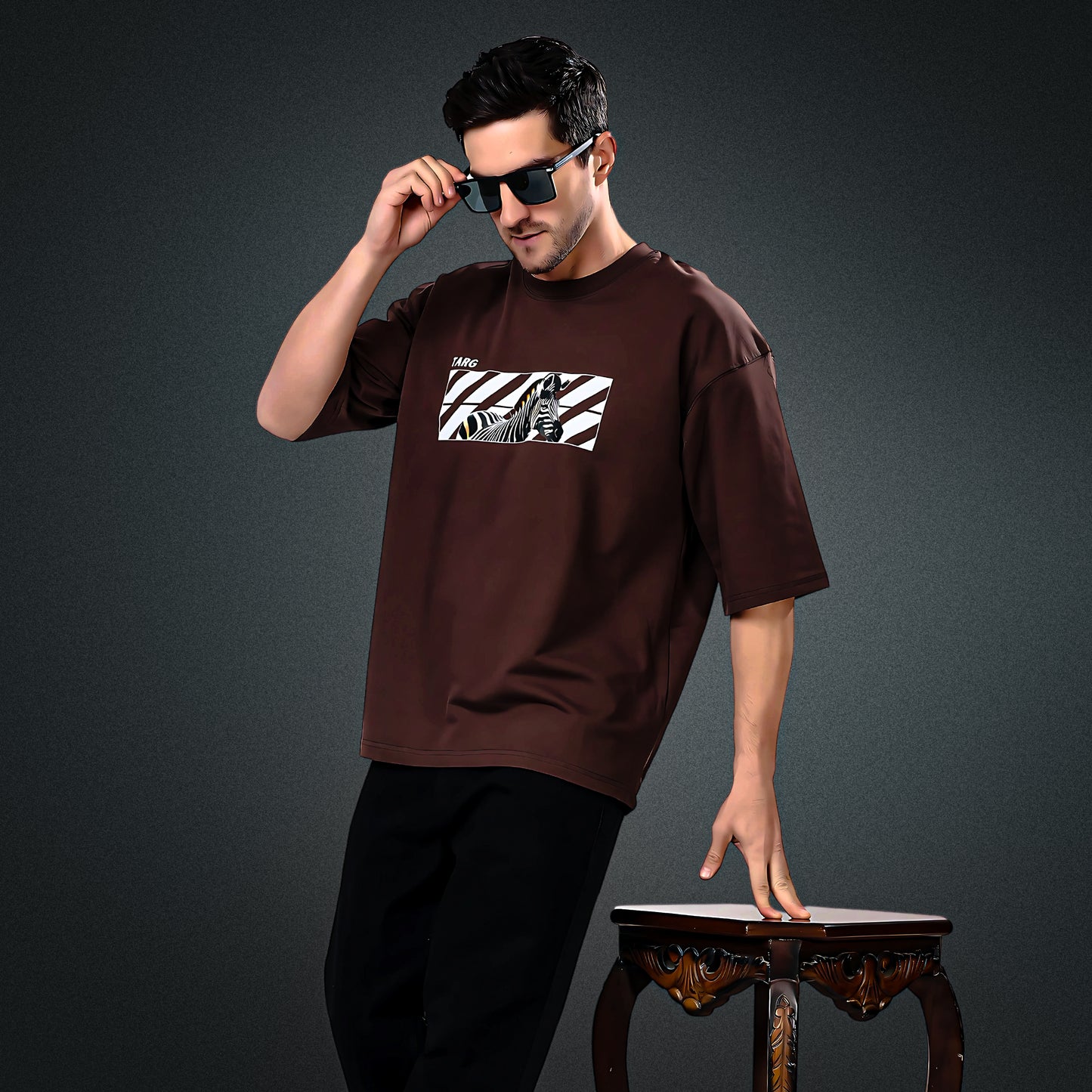 PRESERVE NATURE OVERSIZED TEE