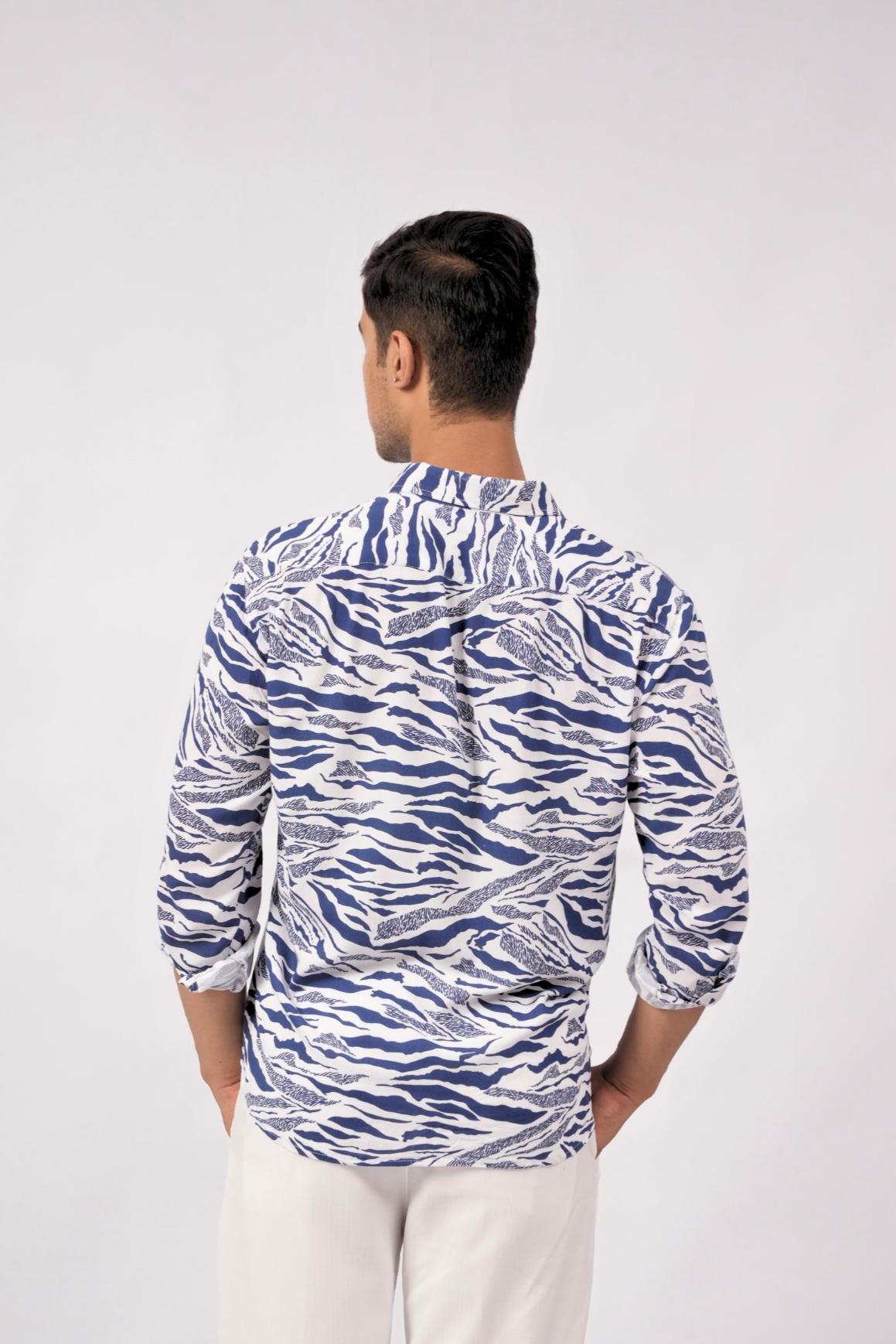Blue Tiger Shirt