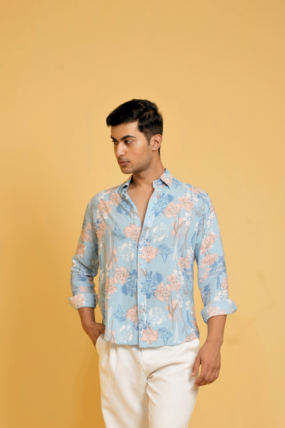 Floral Sky Shirt