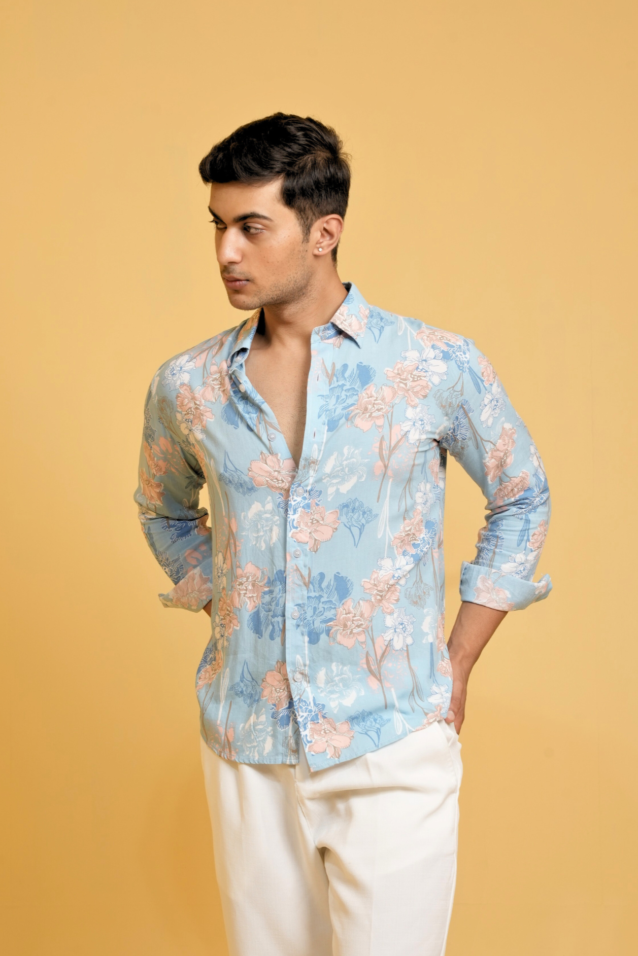 Floral Sky Shirt