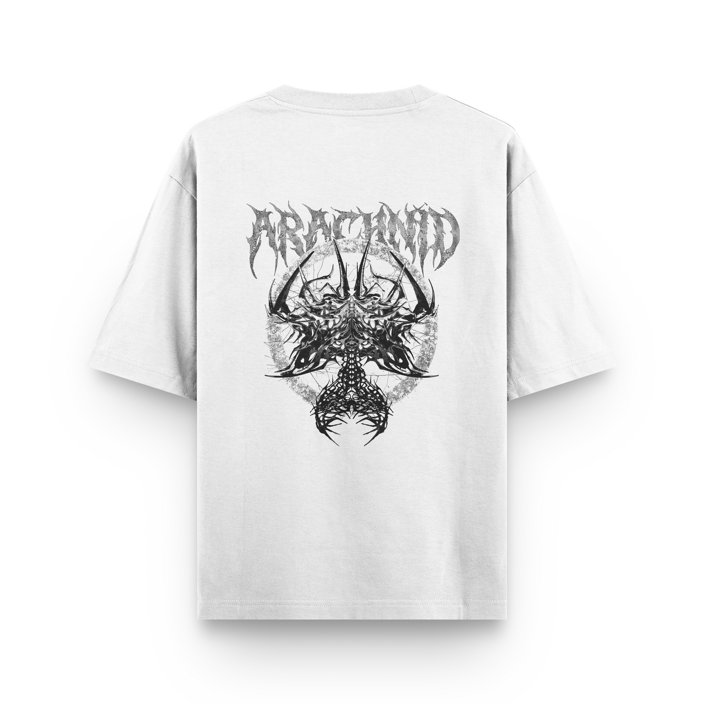 Thornscript Oversized Tee