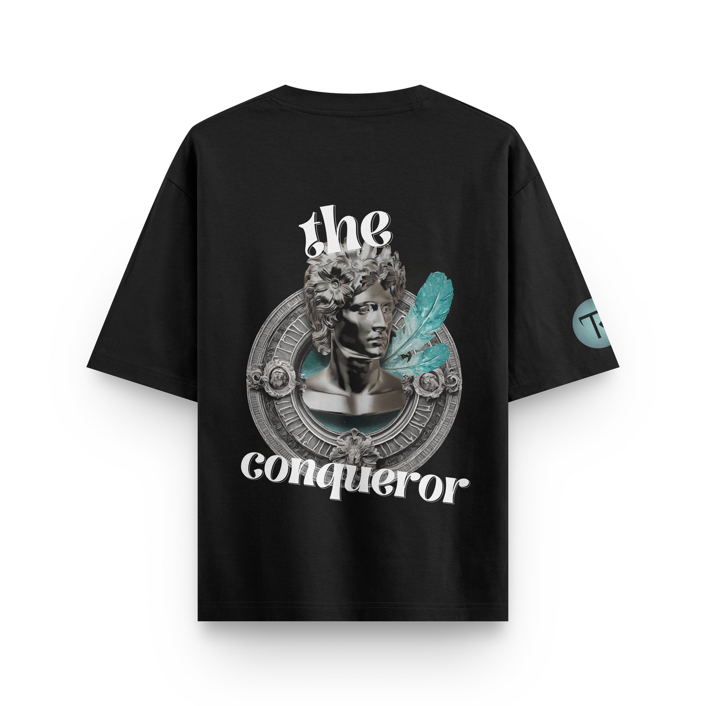 The Conqueror Long Oversized T-Shirt
