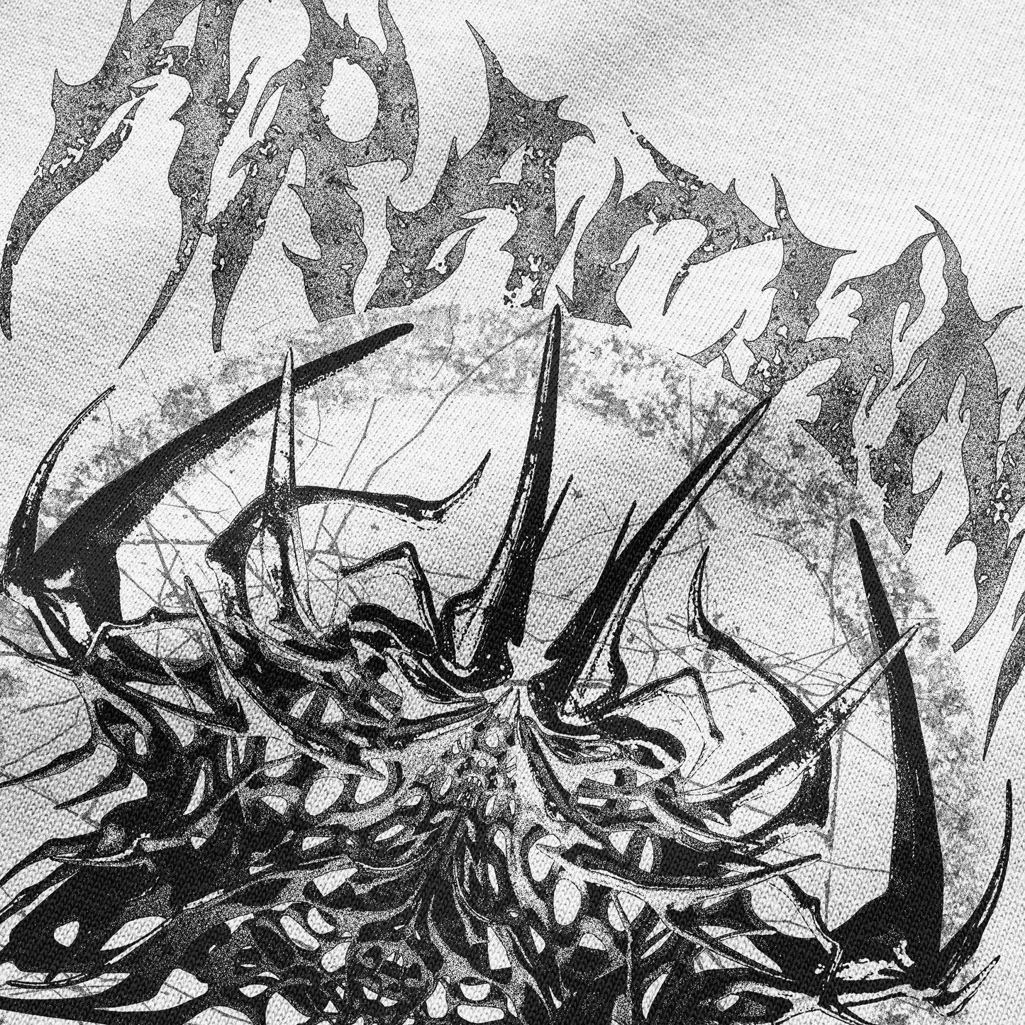 Thornscript Oversized Tee