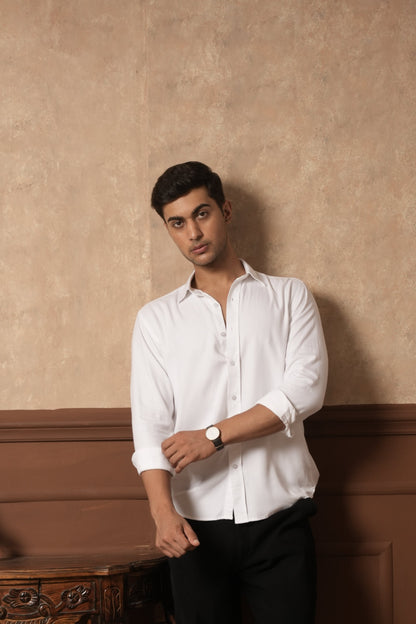 Premium White Shirt