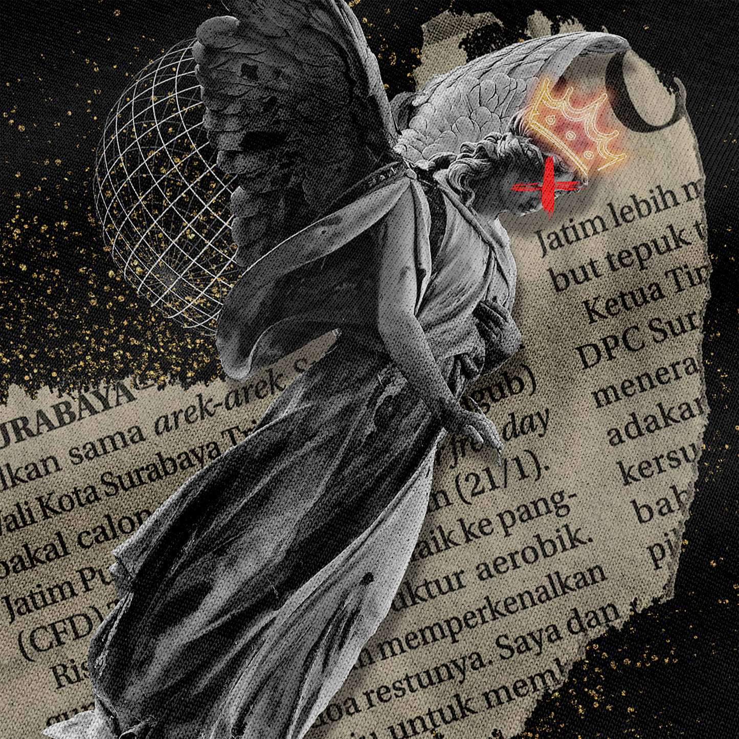 Cancelled Oversized Tee