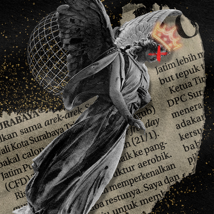 Cancelled Oversized Tee