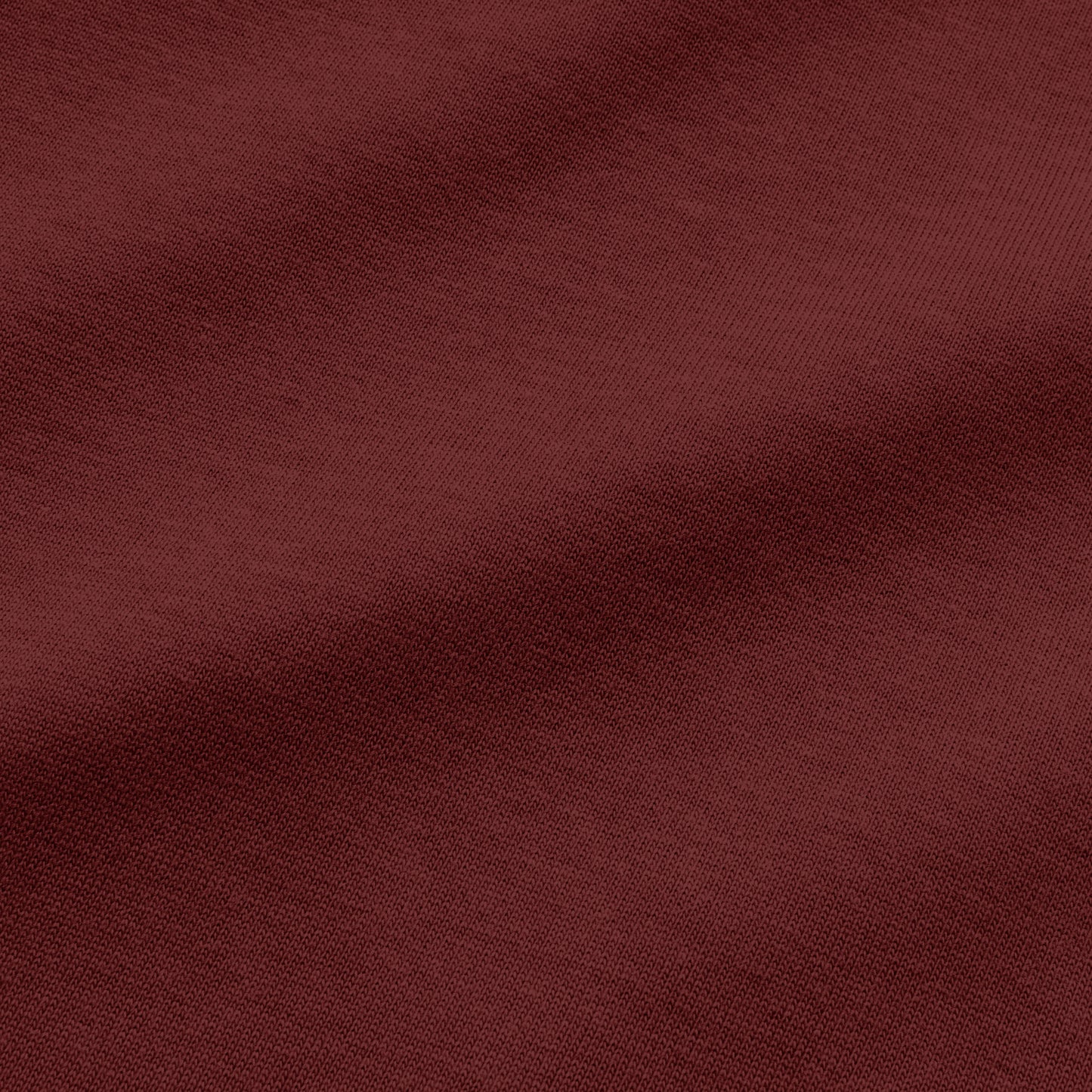 Maroon Prime Layers Solid Long Oversize Tee