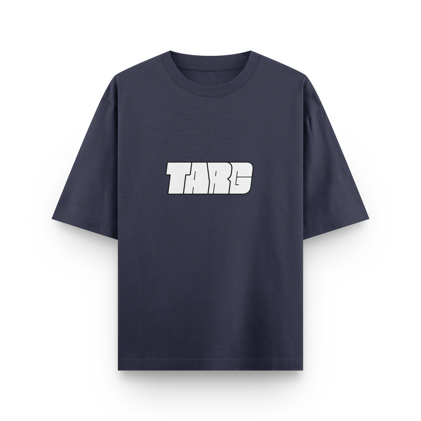 Bubble Targ Essentials Long Oversize Tee