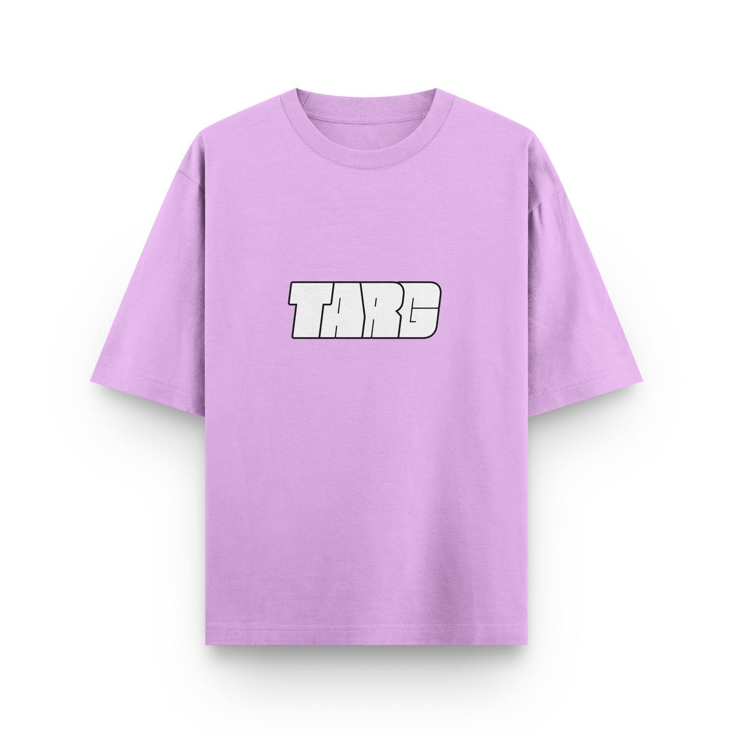Bubble Targ Essentials Long Oversize Tee