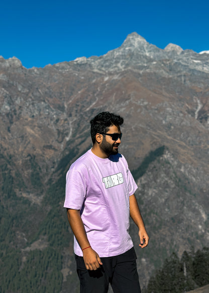 Bubble Targ Essentials Long Oversize Tee