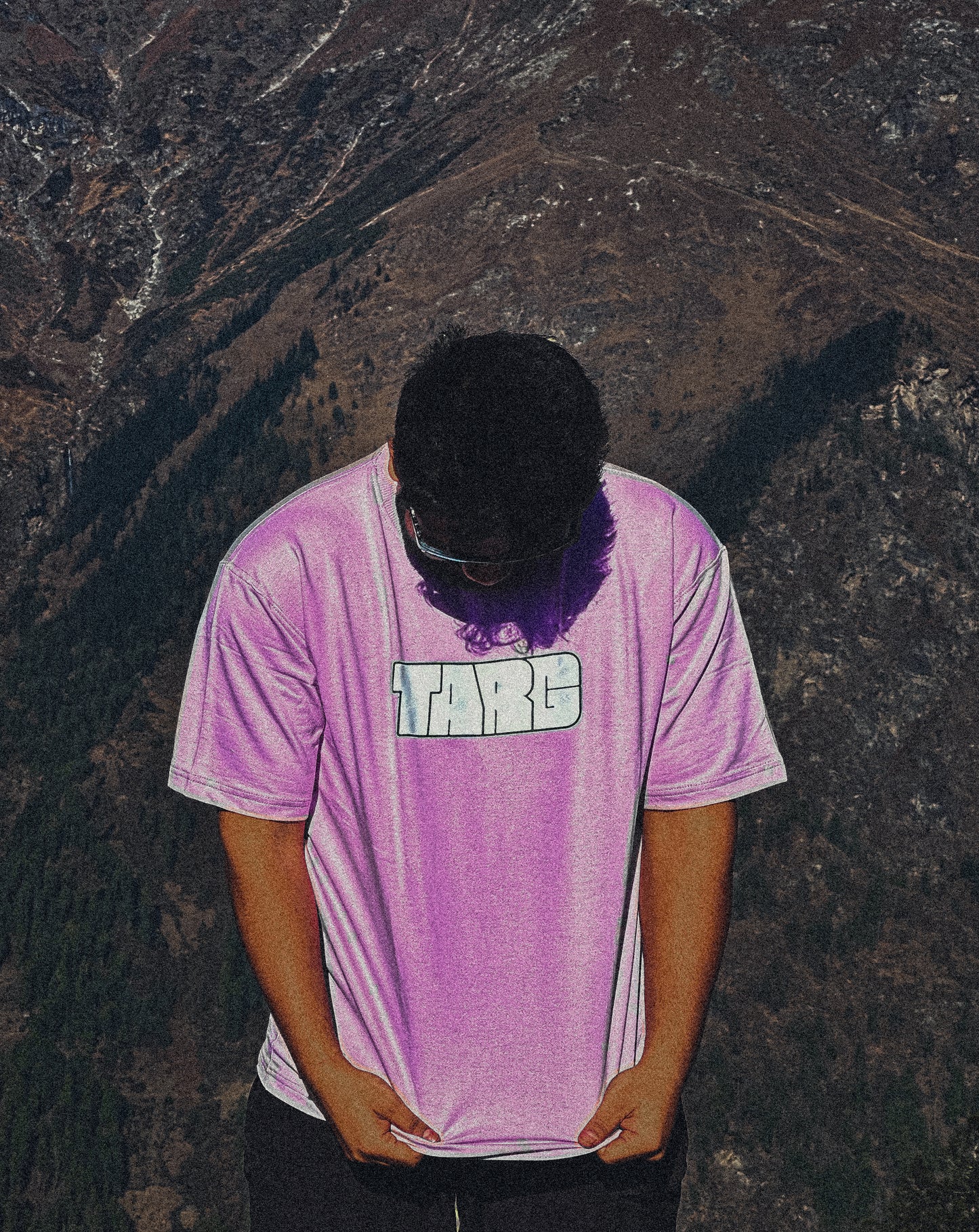 Bubble Targ Essentials Long Oversize Tee