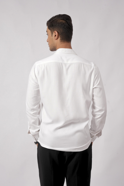 Premium White Shirt